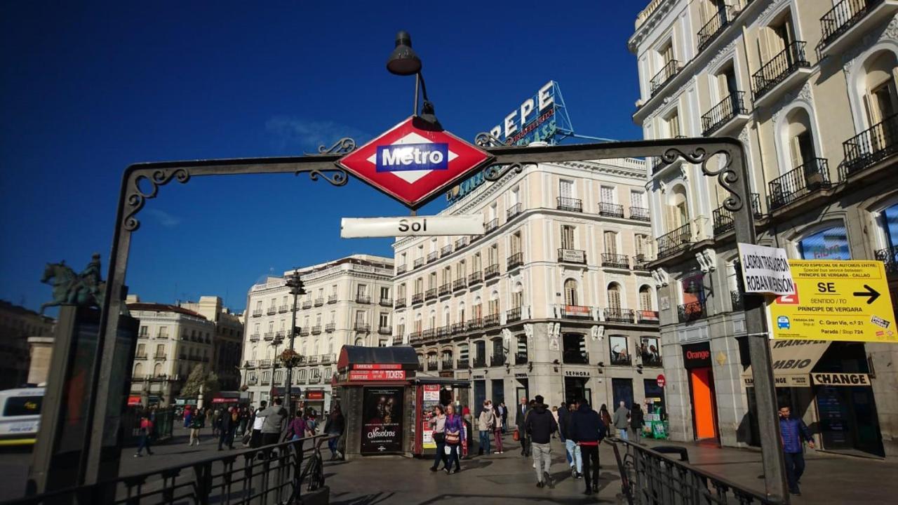For You Rentals New Design Apartment Temporal Puerta Del Sol Pre10C Мадрид Екстериор снимка